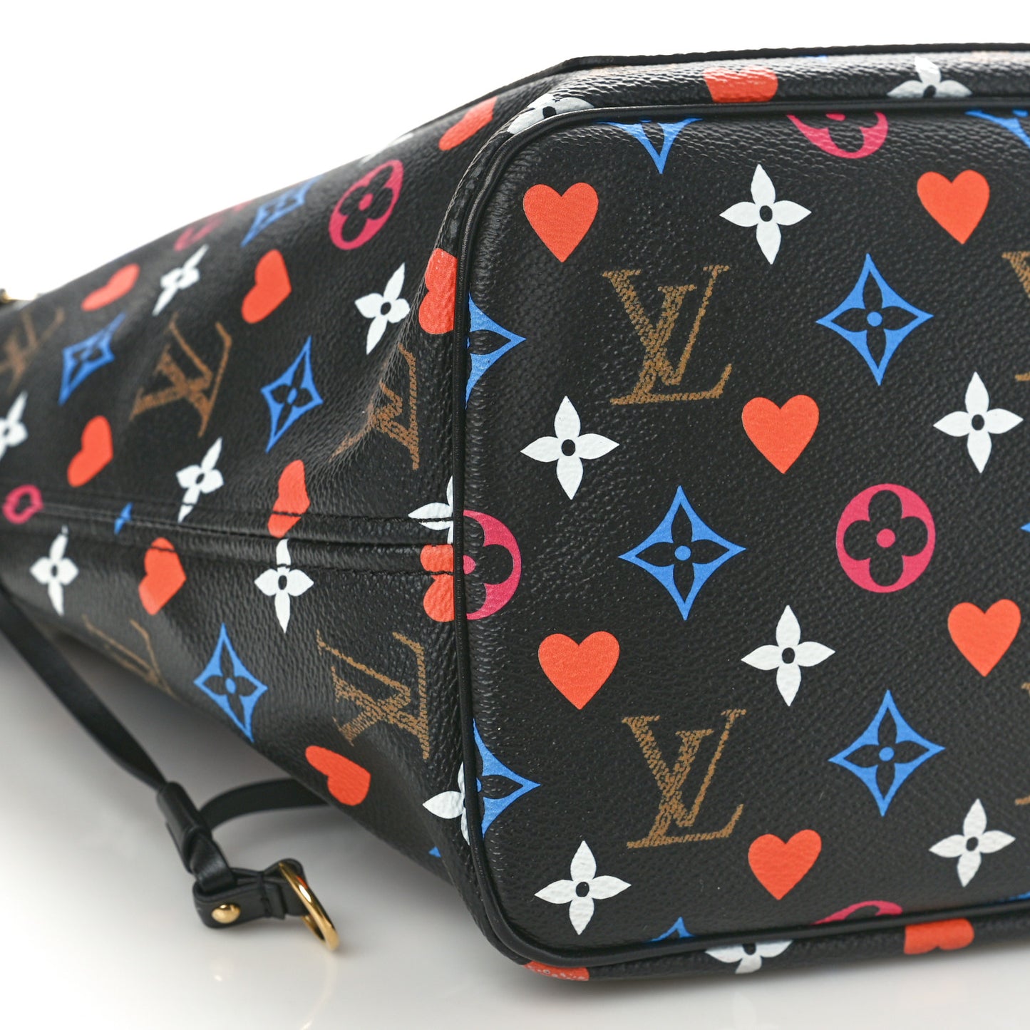 Game On Neverfull MM Black