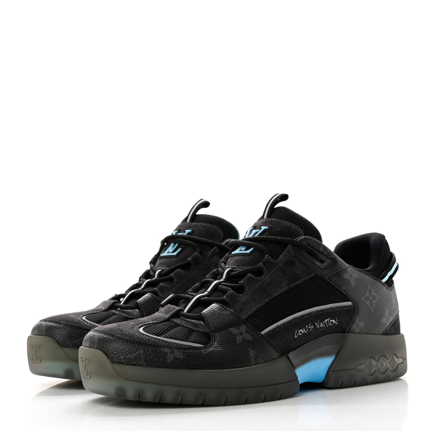 Tenis A View Sneakers 9 Black Blue