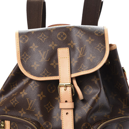 Louis Vuitton Monogram Bosphore Backpack 11 of 11