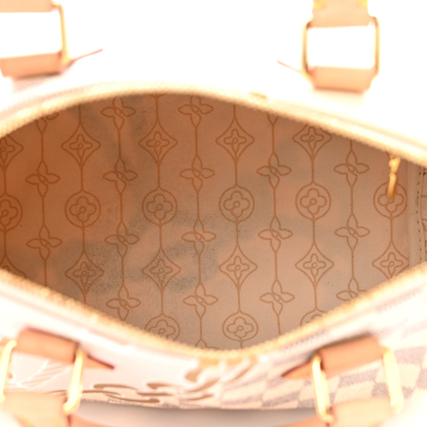 Damier Azur Nautical Speedy Bandouliere 25