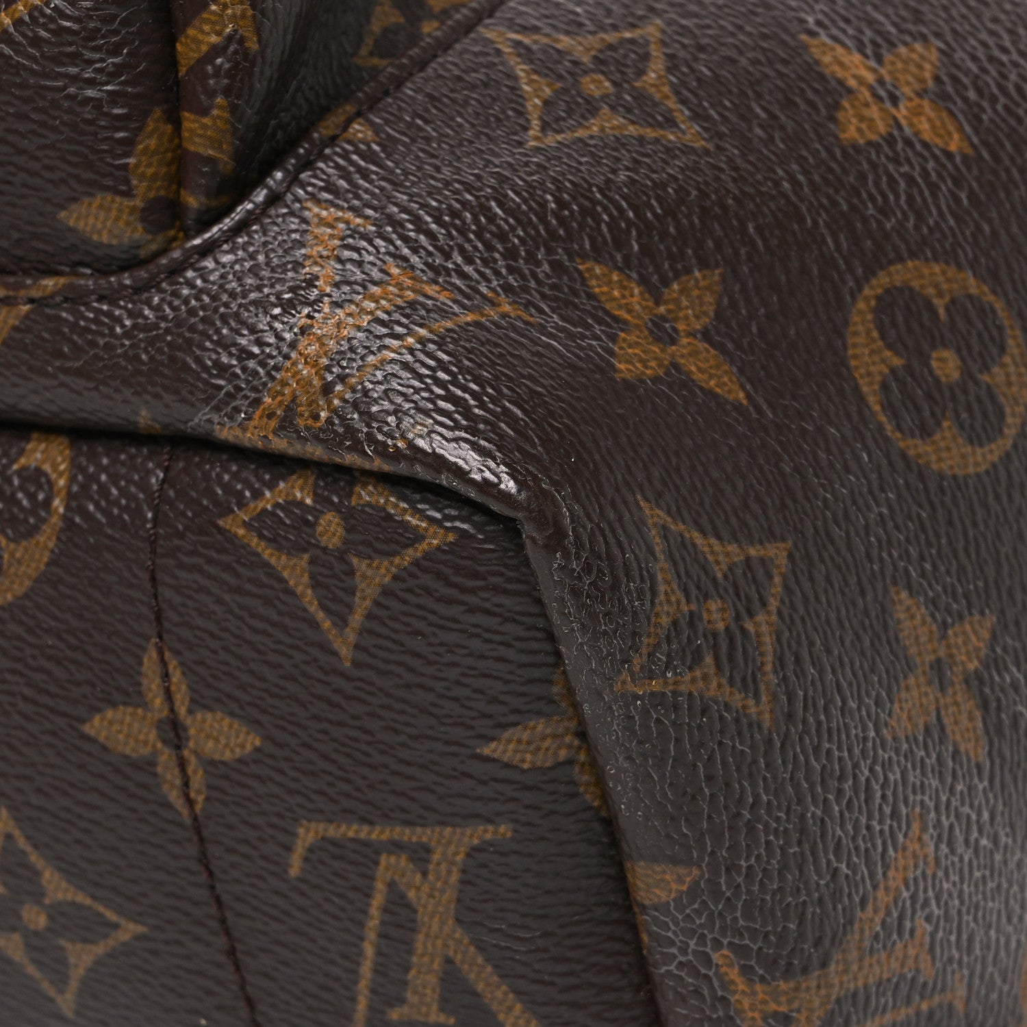 Louis Vuitton Monogram Palm Springs Backpack MM 10 of 11