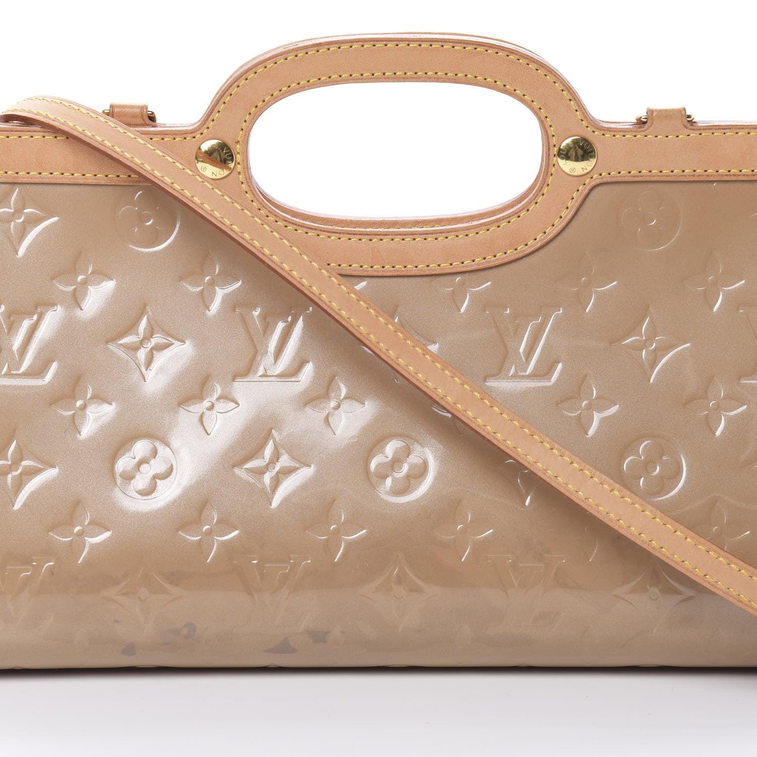 Louis Vuitton Vernis Roxbury Drive Noisette 8 of 14