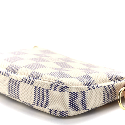 Louis Vuitton Damier Azur Mini Pochette Accessories 11 of 12