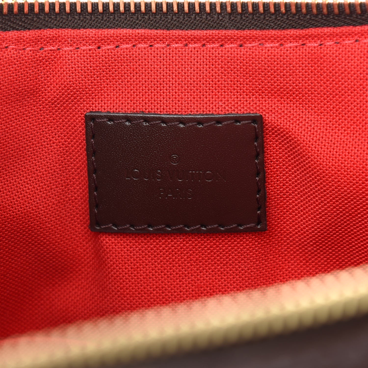 Louis Vuitton Damier Ebene Siena MM 6 of 10