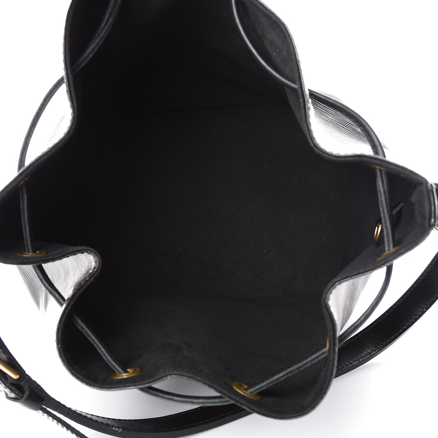 Louis Vuitton Epi Petit Noe Black 4 of 11