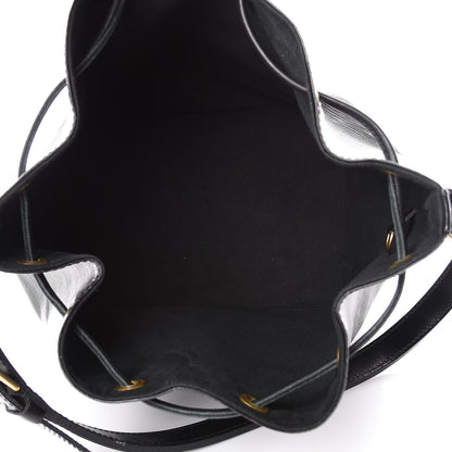Louis Vuitton Epi Petit Noe Black 4 of 11