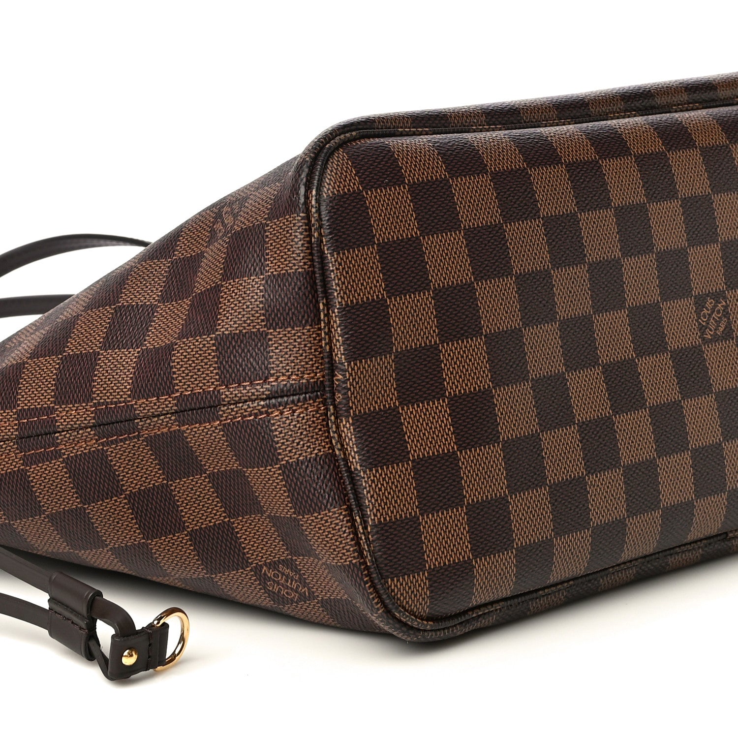Louis Vuitton Damier Ebene Neo Neverfull MM 9 of 10