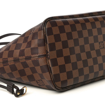 Louis Vuitton Damier Ebene Neo Neverfull MM 9 of 10