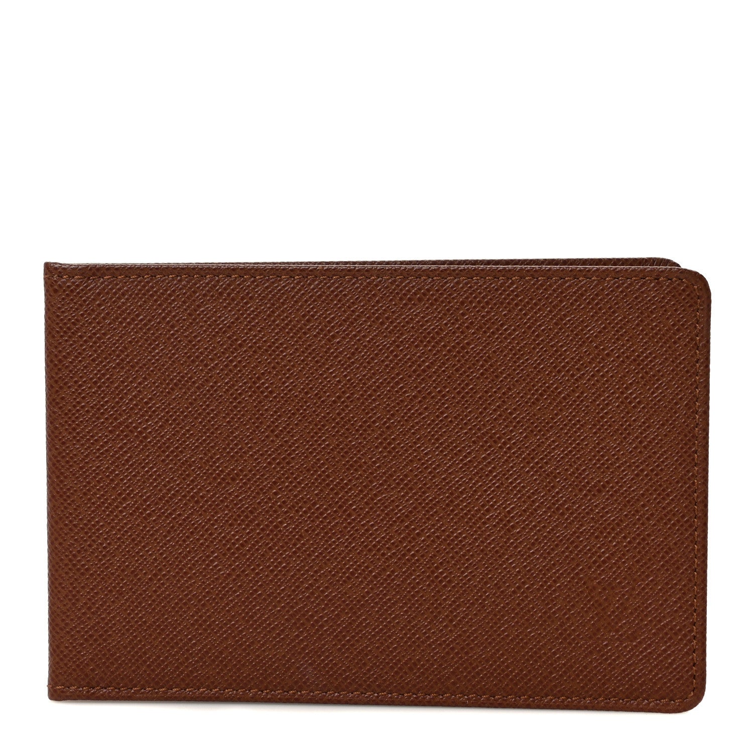 Louis Vuitton Taiga ID Card Holder Wallet Alezan 1 of 6