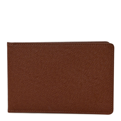 Louis Vuitton Taiga ID Card Holder Wallet Alezan 1 of 6
