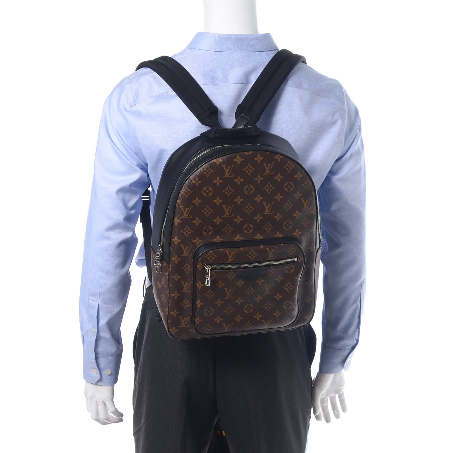 Monogram Macassar Josh Backpack