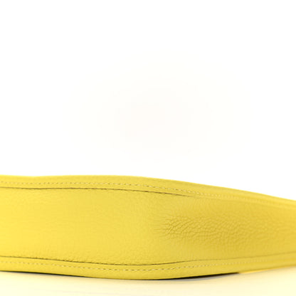 Hermes Taurillon Clemence Evelyne TPM Lime 10 of 10