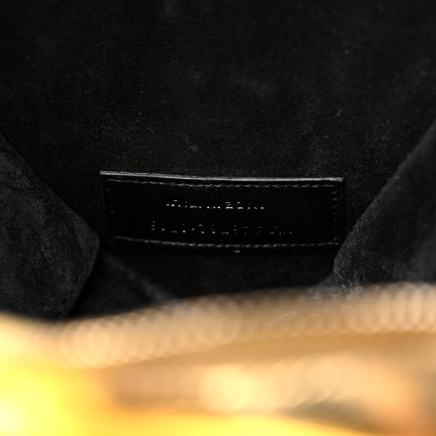 Saint Laurent Metallic Calfskin Matelasse Chevron Monogram Small Love Heart Chain Bag Gold 7 of 11