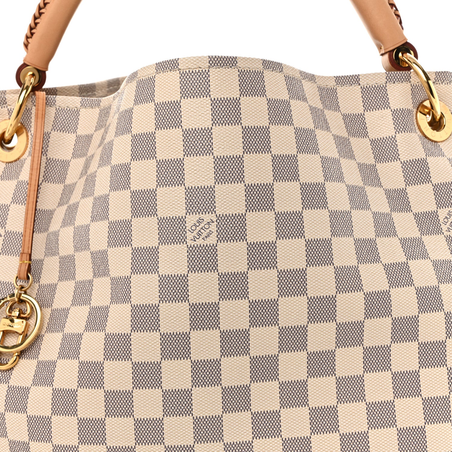 Louis Vuitton Damier Azur Artsy MM 8 of 10