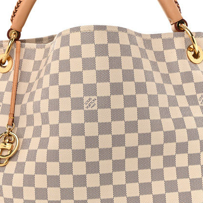 Louis Vuitton Damier Azur Artsy MM 8 of 10