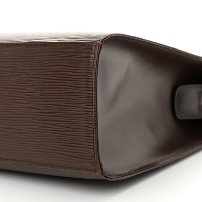 Louis Vuitton Epi Croisette PM Moka 9 of 9