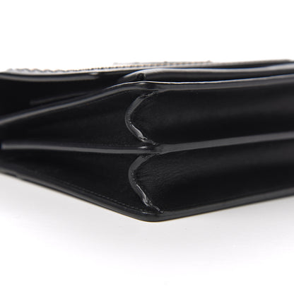 Saint Laurent Calfskin Studded Small Monogram Sunset Black 10 of 12