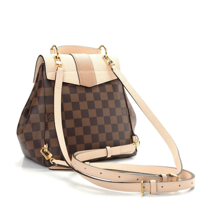 Louis Vuitton Damier Ebene Clapton Backpack Creme 2 of 9