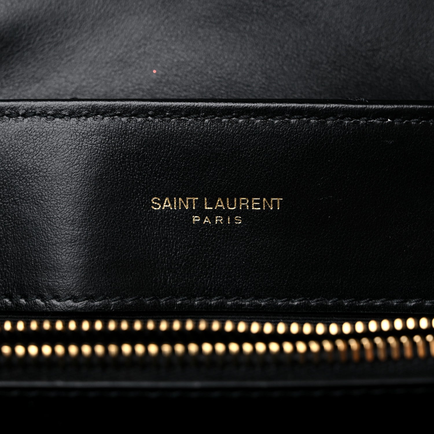 Saint Laurent Calfskin Y Quilted Monogram Medium Loulou Chain Satchel Black 6 of 13