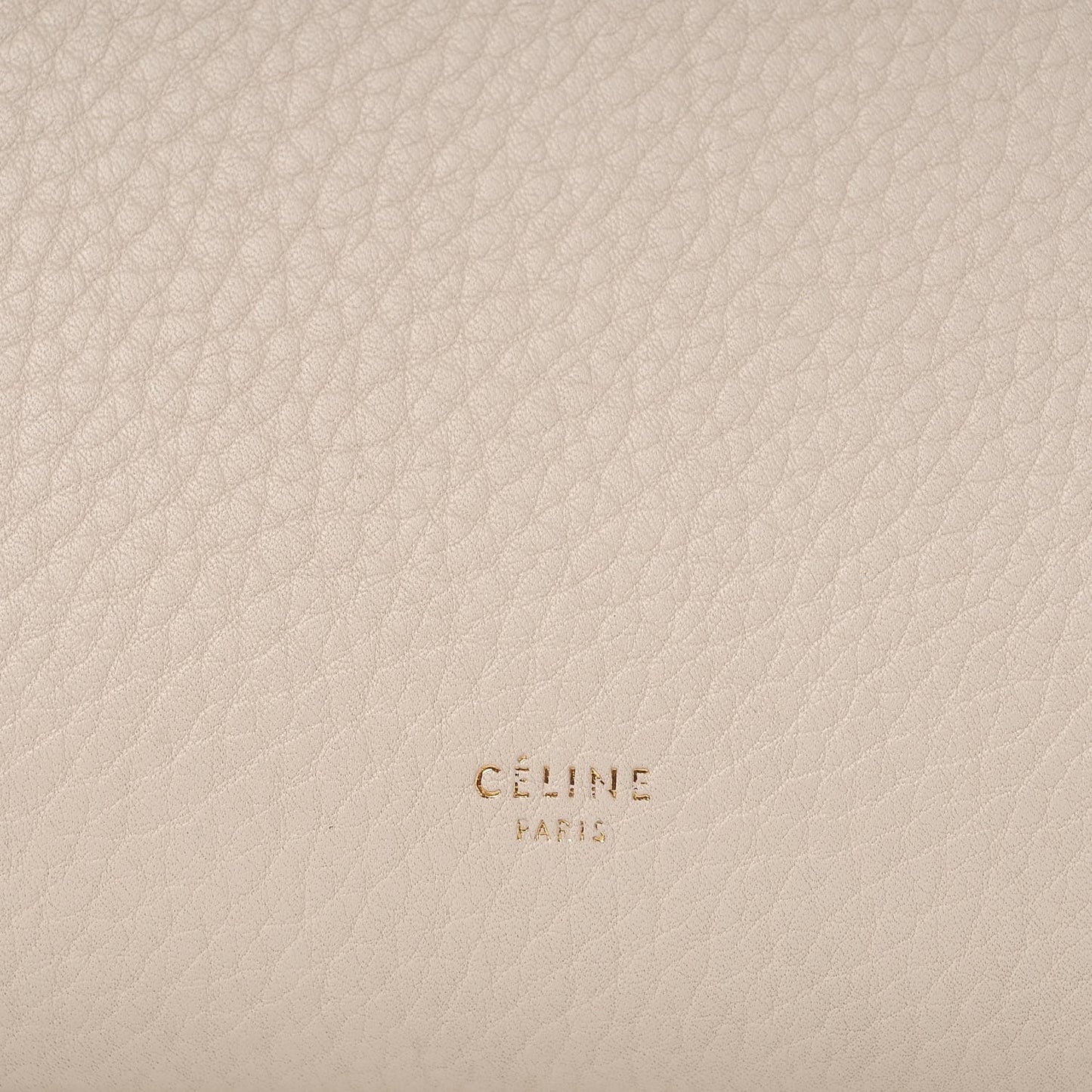 Crisped Calfskin Mini Tie Knot Tote Chalk