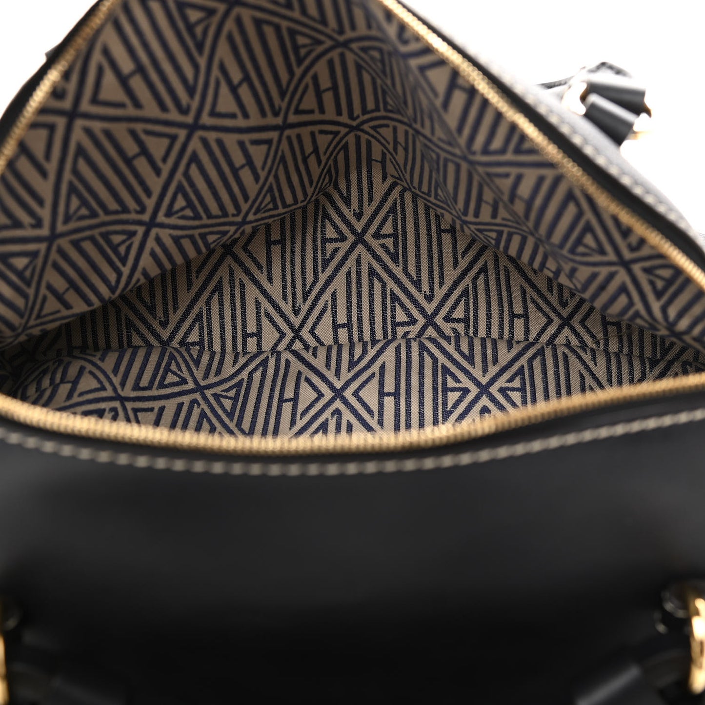 Calfskin Medium Daria Sepia Full Blue