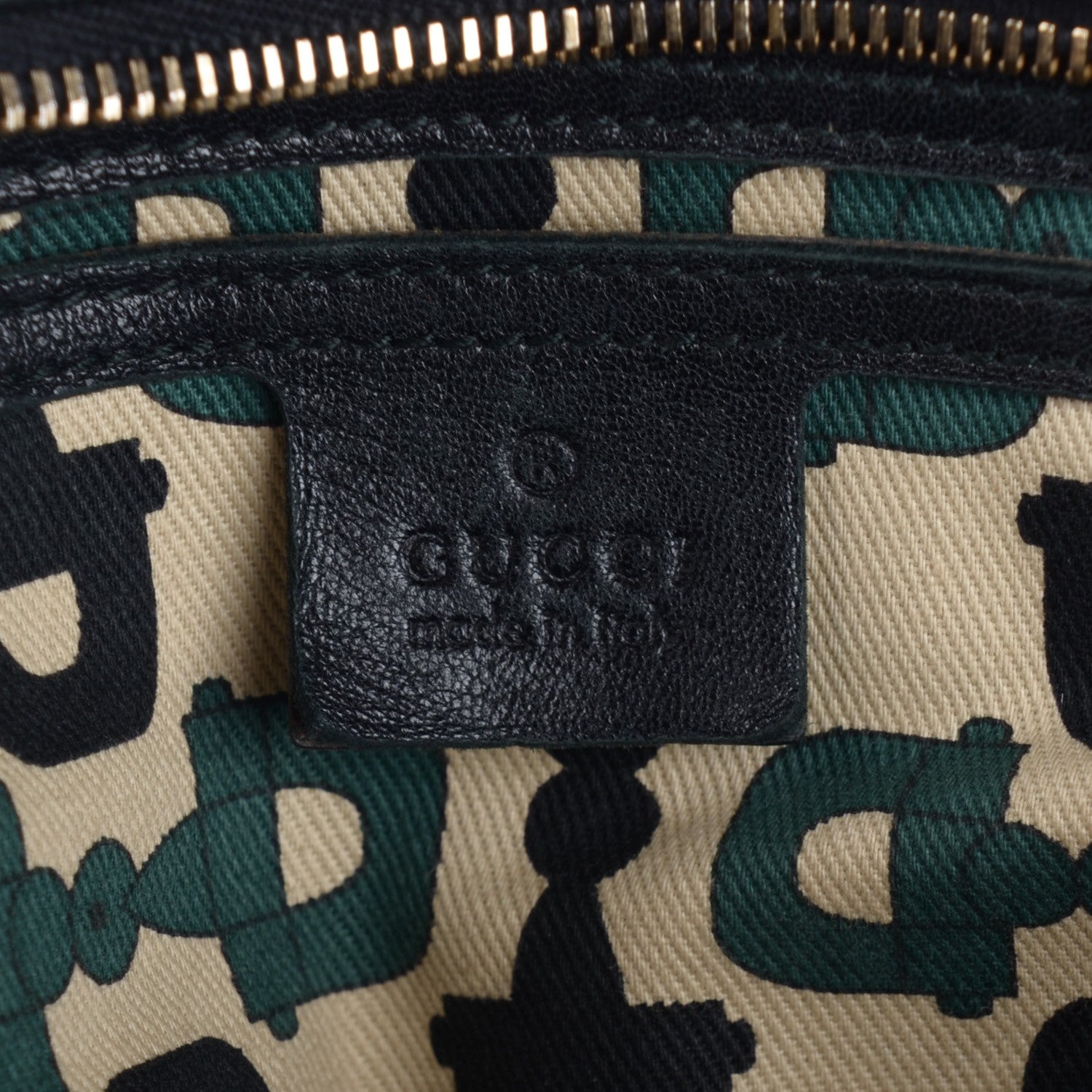 Gucci Guccissima Medium Joy Boston Black 11 of 14