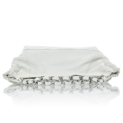 Chanel Leather Baby Coco Cabas Ivory 4 of 9