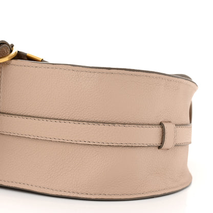 Chloe Grained Calfskin Medium Marcie Saddle Bag Nomad Beige 11 of 14