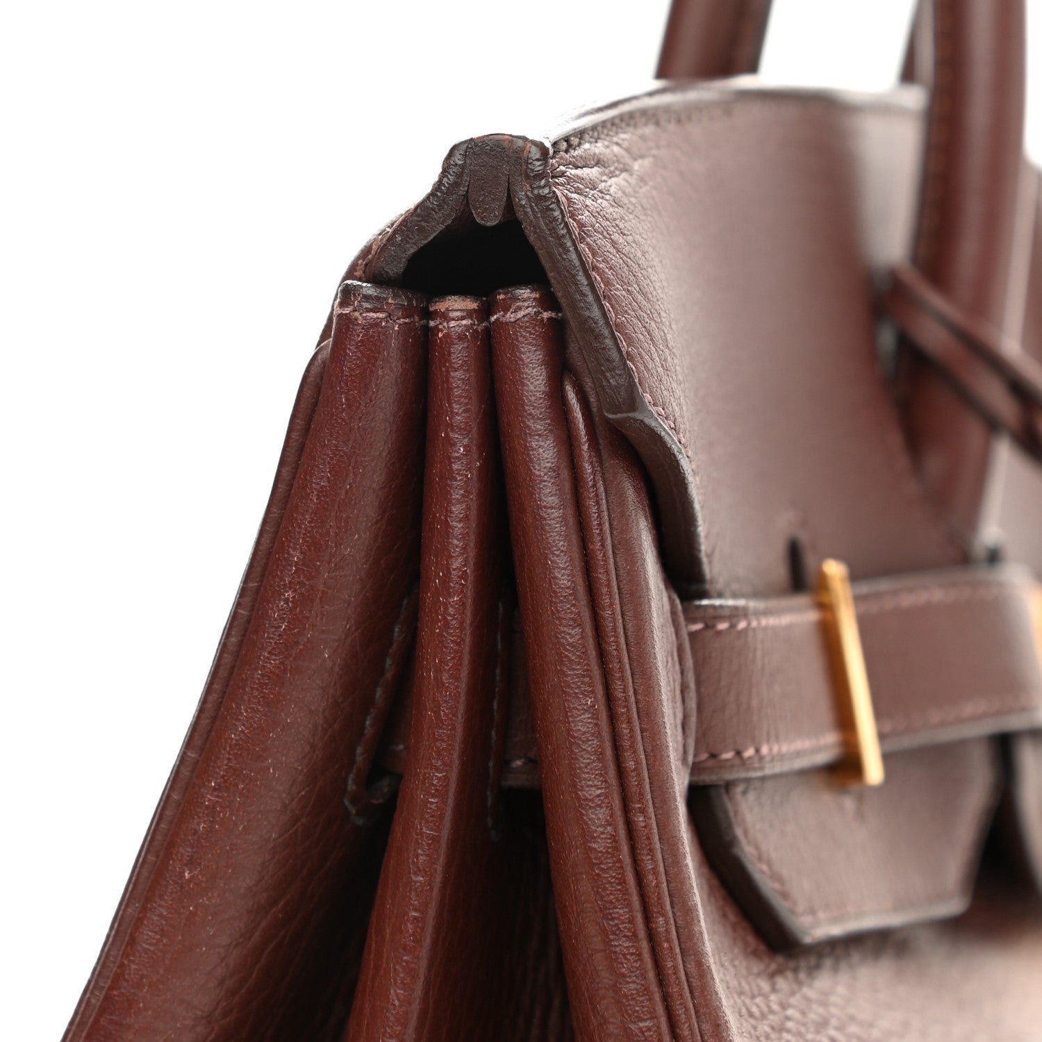 Hermes Taurillon Clemence Birkin 35 Havane 15 of 21