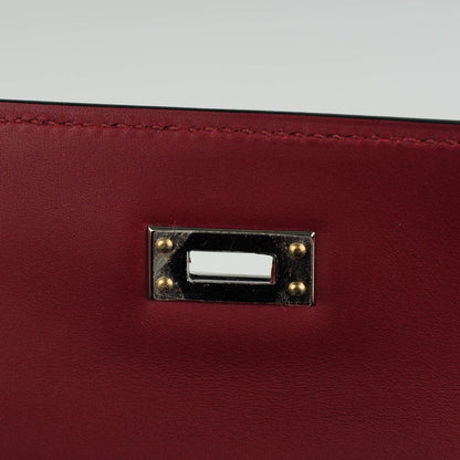 Hermes Sombrero Kelly Sellier 25 Rouge H 16 of 25