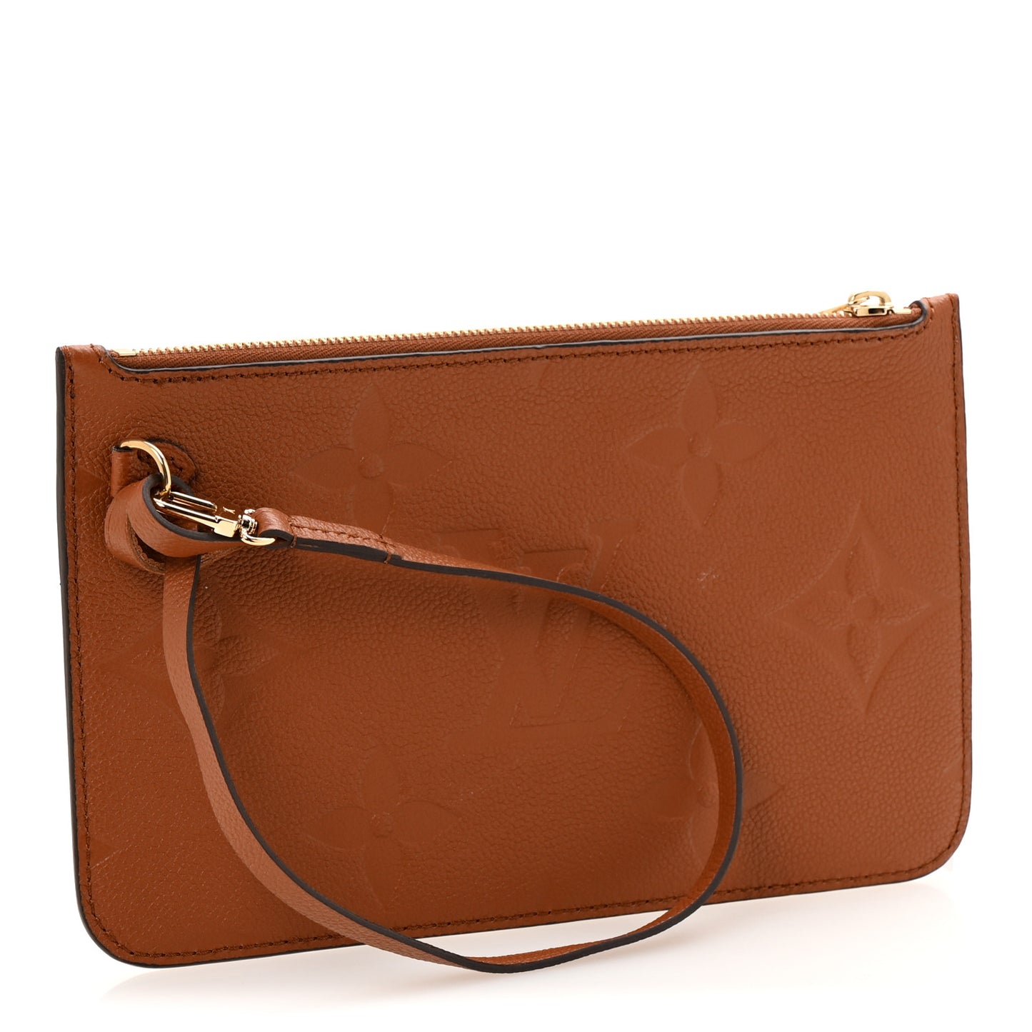 Empreinte Monogram Giant Neverfull MM Pochette Cognac