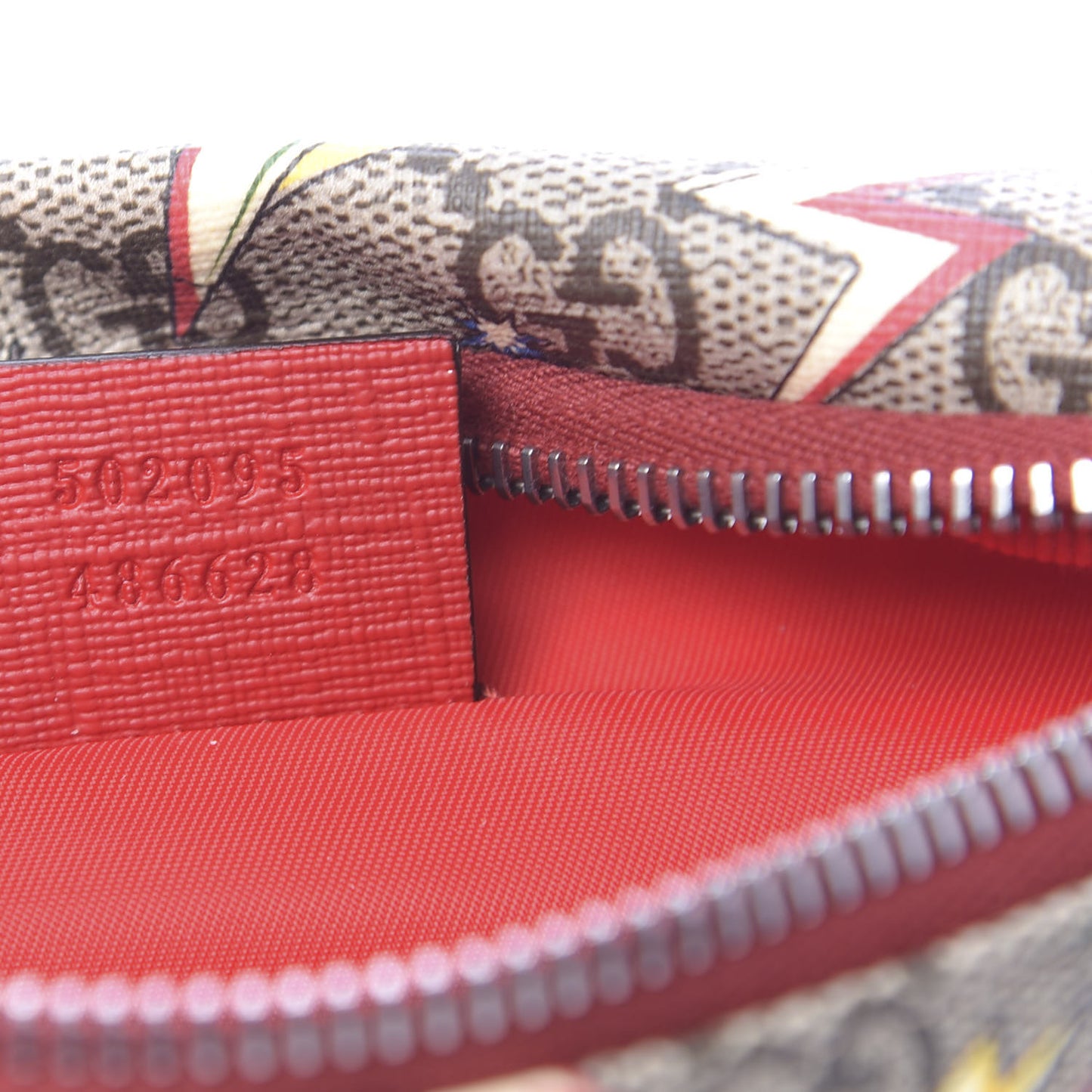 GG Supreme Monogram Childrens Space Print Belt Bag Multicolor