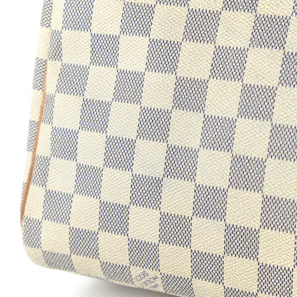 Louis Vuitton Damier Azur Speedy 30 11 of 12
