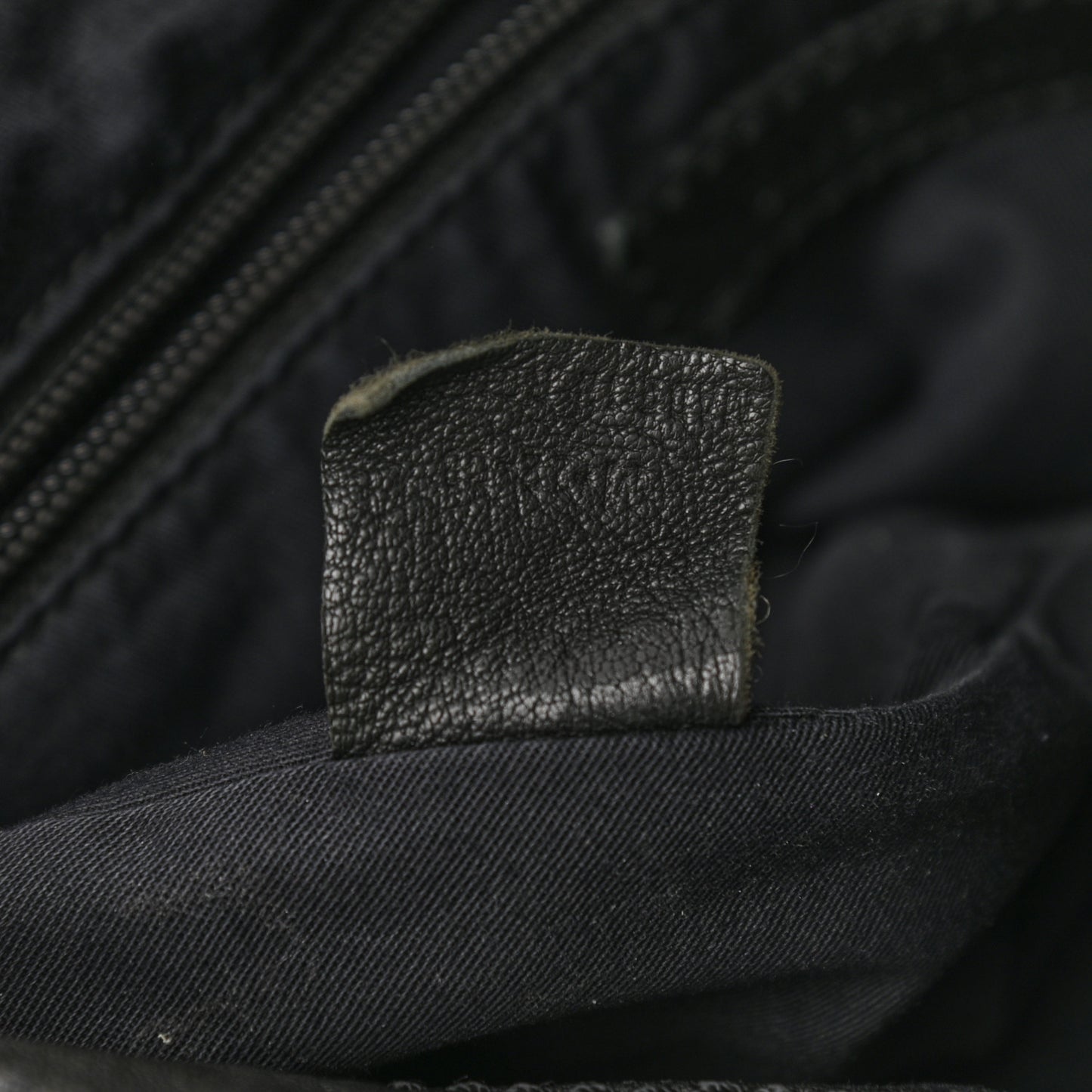 Tumbled Sheepskin Hobo Black