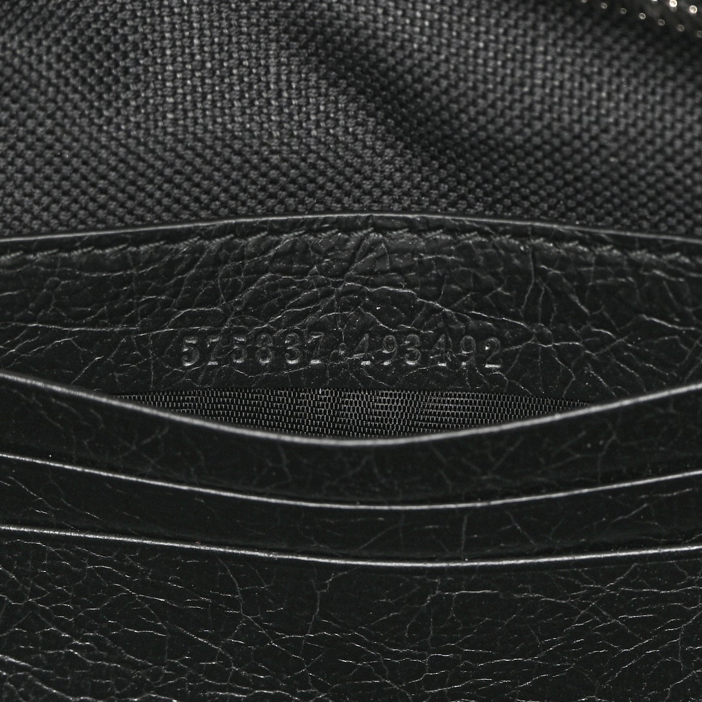 Fluffy Calfskin Morpheus Messenger Bag Black