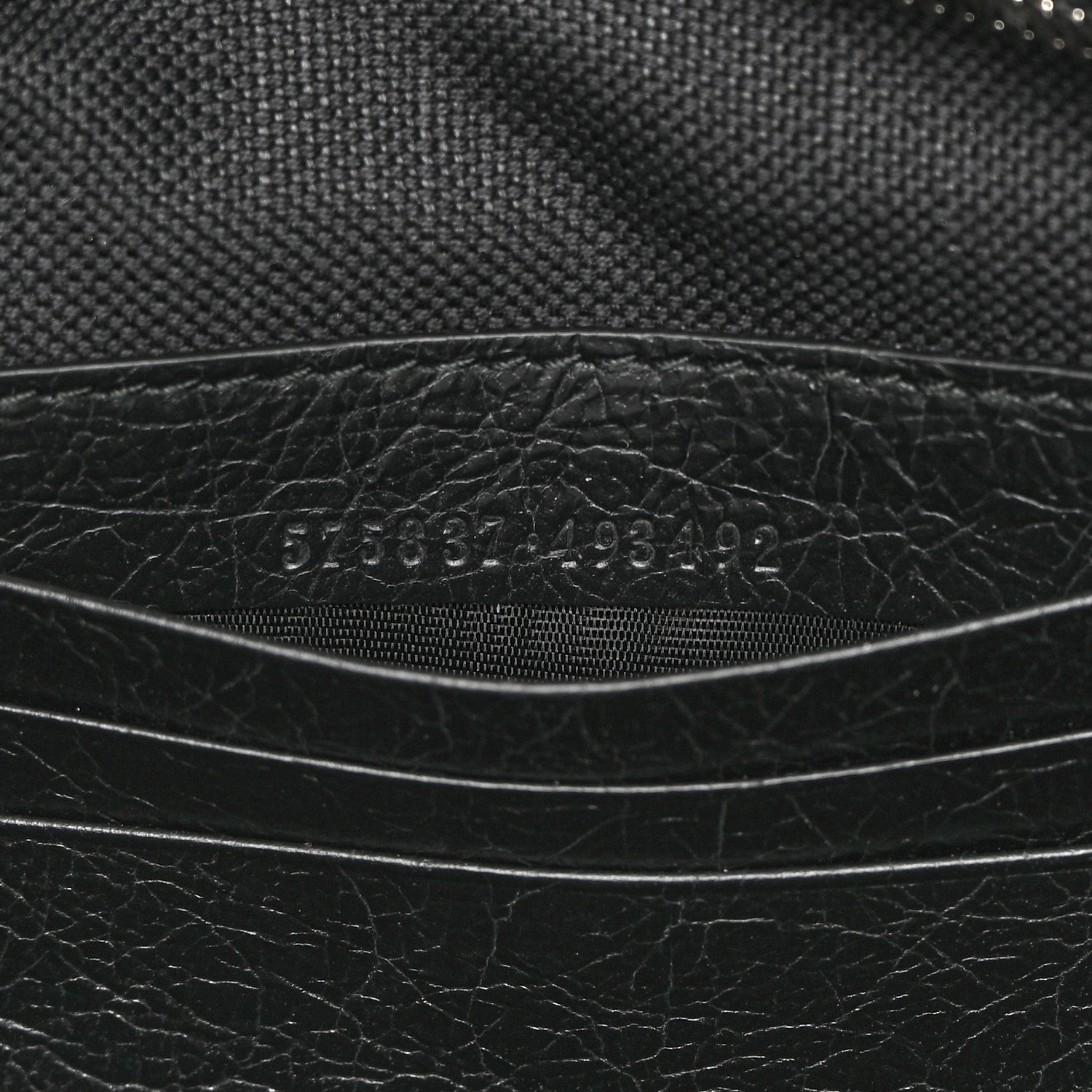 Gucci Fluffy Calfskin Morpheus Messenger Bag Black 8 of 11