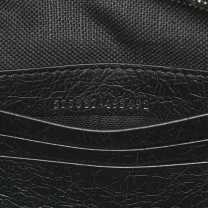 Gucci Fluffy Calfskin Morpheus Messenger Bag Black 8 of 11