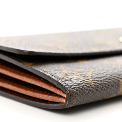 Louis Vuitton Monogram Sarah Wallet 7 of 9