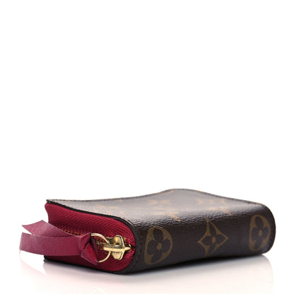 Louis Vuitton Monogram Zippy Multicartes Fuchsia 4 of 7