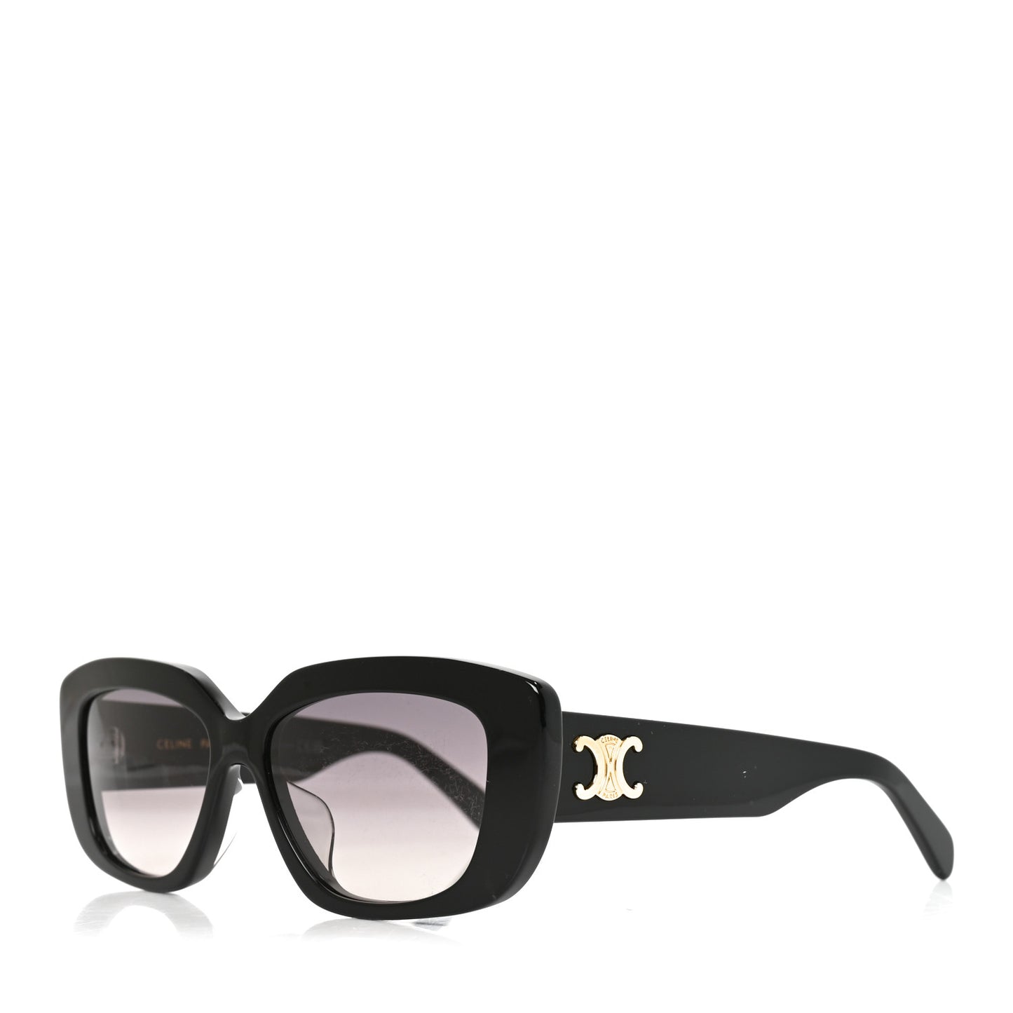 Acetate Triomphe Sunglasses CL40216U Black
