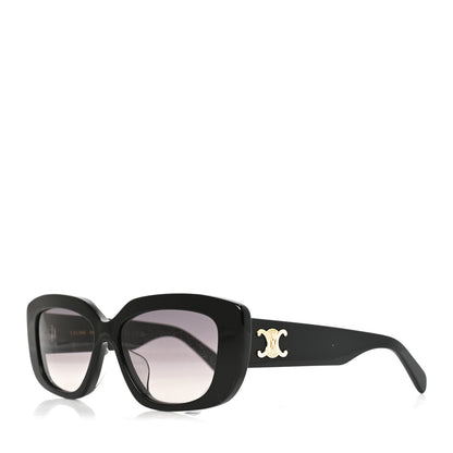 Celine Acetate Triomphe Sunglasses CL40216U Black 1 of 7