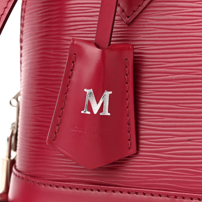 Louis Vuitton Epi Alma BB Fuchsia 13 of 15