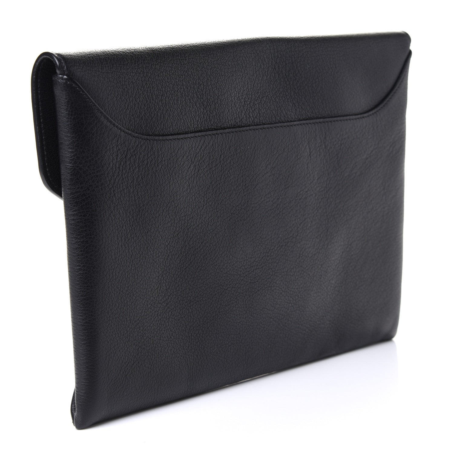 Givenchy Sugar Goatskin Medium Antigona Envelope Clutch Black 2 of 4