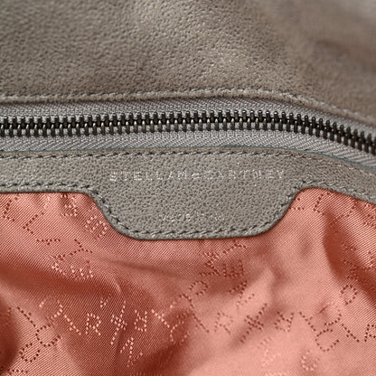 Stella McCartney Shaggy Deer Small Falabella Tote Light Grey 6 of 10