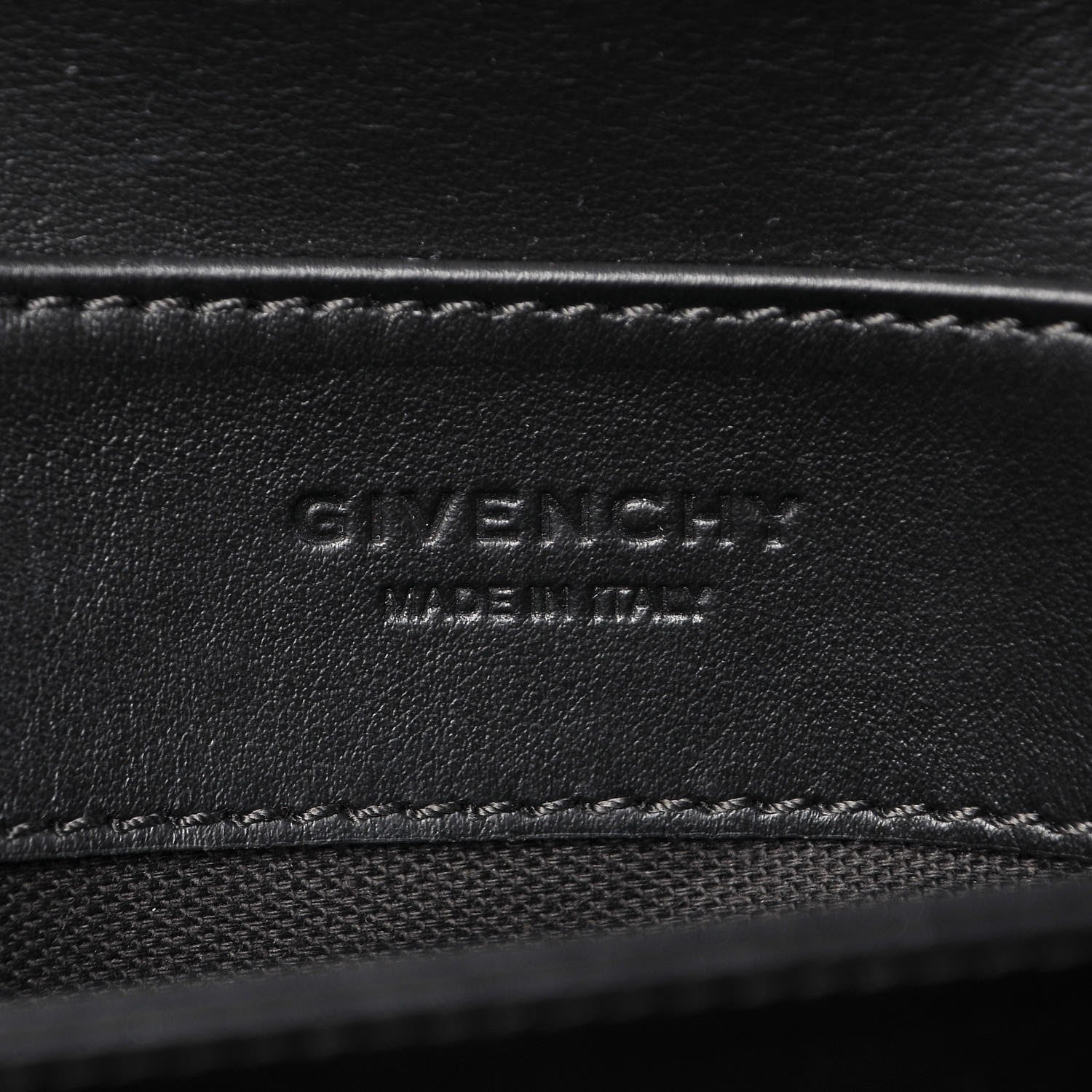 Givenchy Calfskin Duetto Crossbody Bag White Black 6 of 7