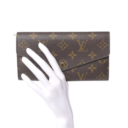 Louis Vuitton Monogram Sarah Wallet NM 2 of 6
