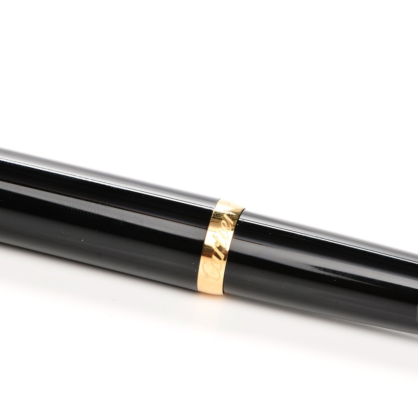 CARTIER Roadster de Cartier Ballpoint Pen Black