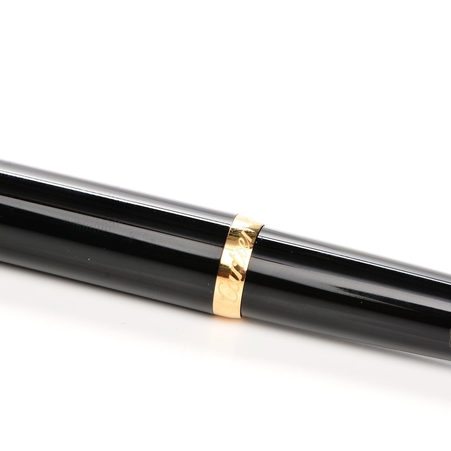 Louis Vuitton CARTIER Roadster de Cartier Ballpoint Pen Black 3 of 6
