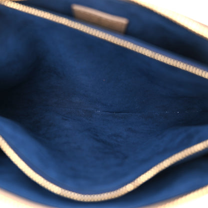 Louis Vuitton Lambskin Embossed Monogram Coussin PM Taupe 5 of 10