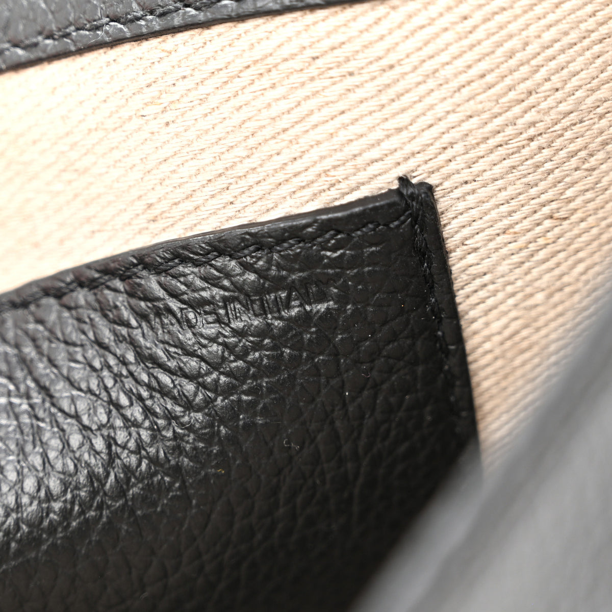 Chloe Grained Calfskin Medium Marcie Saddle Bag Black 7 of 14